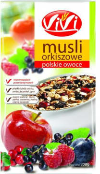 Vivi Musli orkiszowe - Polskie Owoce