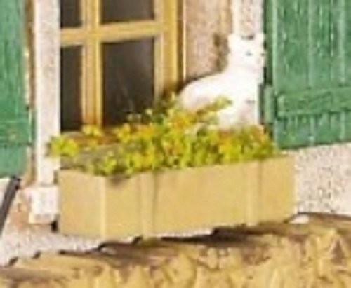 Pola ris 333214  10 skrzynki na kwiaty, akcesoria do modeli kolejek, budowa modeli