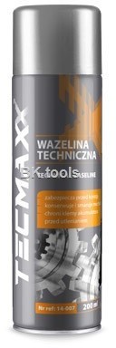 Tecmaxx TECMAXX Wazelina techniczna 200ml 14-007