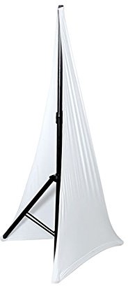 PYLE AUDIO INC Speaker Stand Scrim White PSCRIM2W