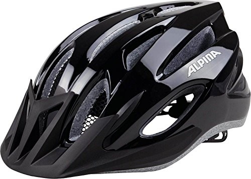 Alpina Kask rowerowy MTB 17, czarny, 54-58 cm 9719130