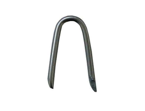 Skoble montażowe 2,5x25mm do siatki leśnej 100 szt