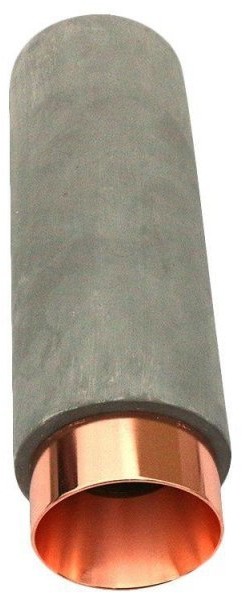 v-tac Oprawa V-TAC GIPS BETON GU10 Natynkowa Szary/Różowe Złoto VT-865