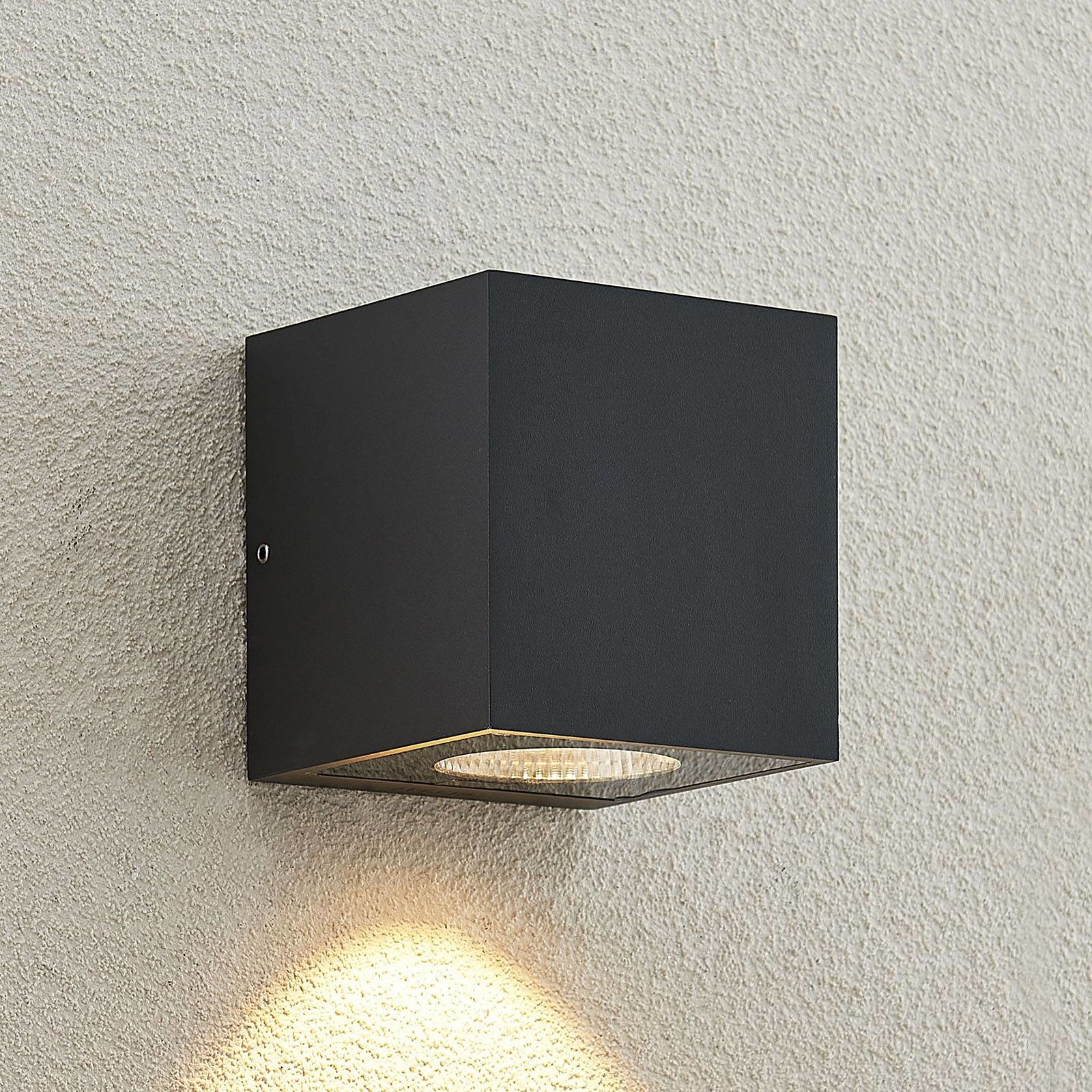 Arcchio Arcchio Tassnim kinkiet zewnętrzny grafit 1pkt LED
