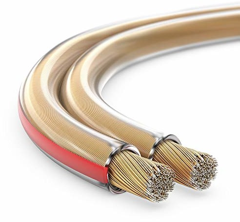 MANAX SC22075 kabel do odbioru dźwięku (kabel głośnikowy/audio) 10,0m