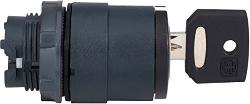 Schneider Electric zb5ag0 czarna Harmony BT-tournant z głową klucza, 3 pozycje, RONIS 455, we wszystkich pozycjach, 22 MM feeddurc średnicą ZB5AG0