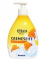 Edeka Elkos 500ml mydło pompka mleko&miód