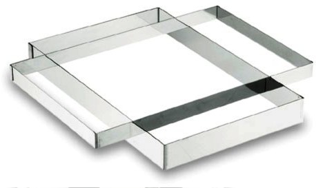 Lacor 68060 ramka, prostokątne 40 x 60 x 3 cm 68060