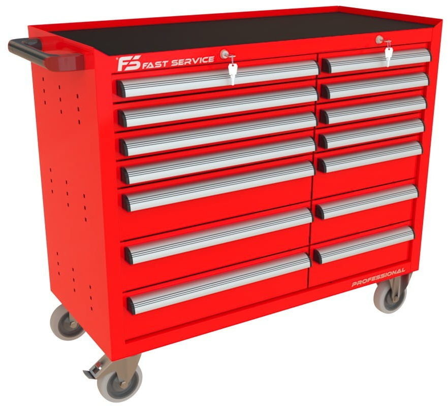 Fastservice Wózek warsztatowy TRUCK z 14 szufladami PT-213-13 PT-213-13