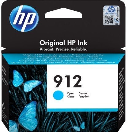 HP inc Inc Tusz 912 Cyan Ink 3YL77AE ERHPD0093210010
