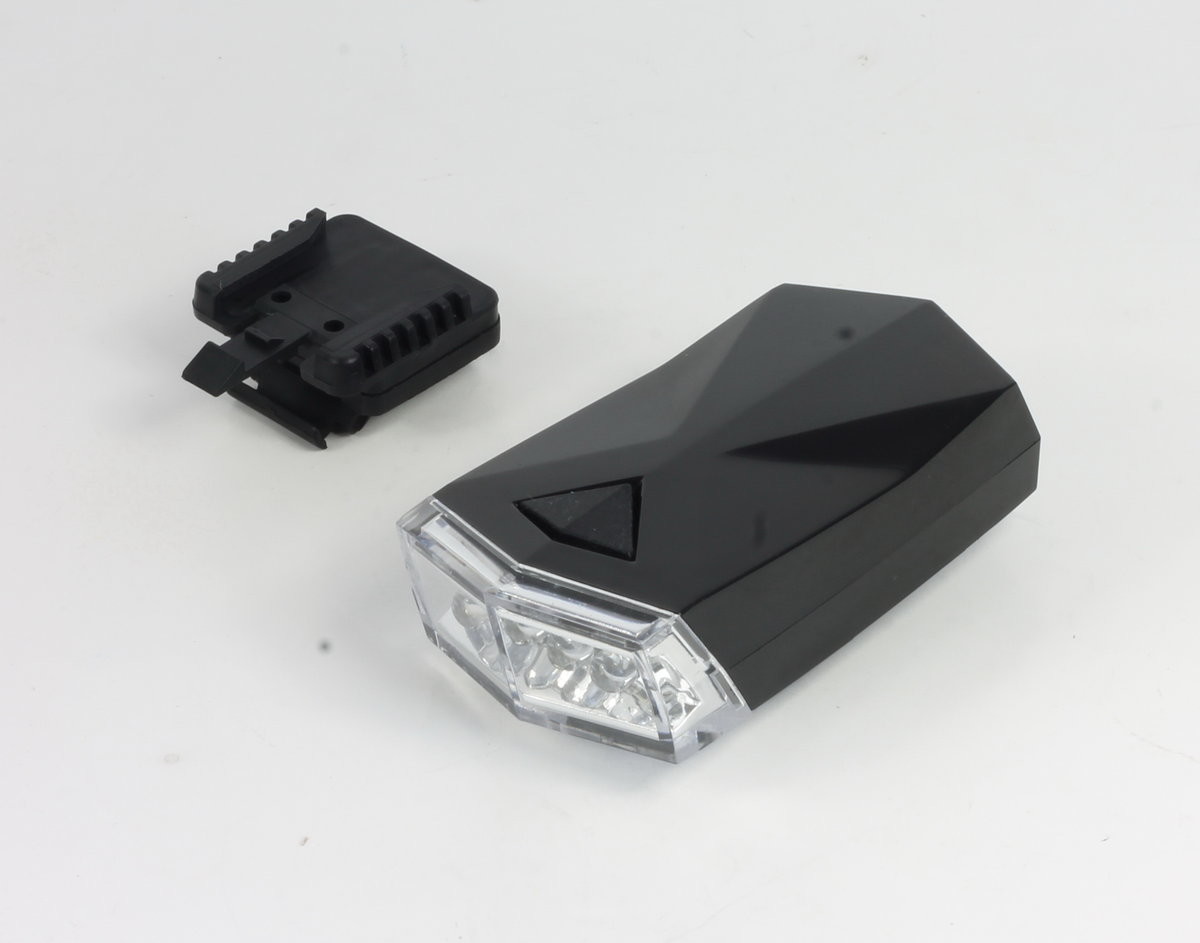 PROFEX Profex, Lampka rowerowa przednia, Star, 4 LED, czarny