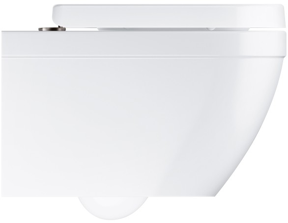 Grohe Miska WC wisząca Vortex bezkołnierzowa z deską wolnoopadającą z duroplastu 39554000
