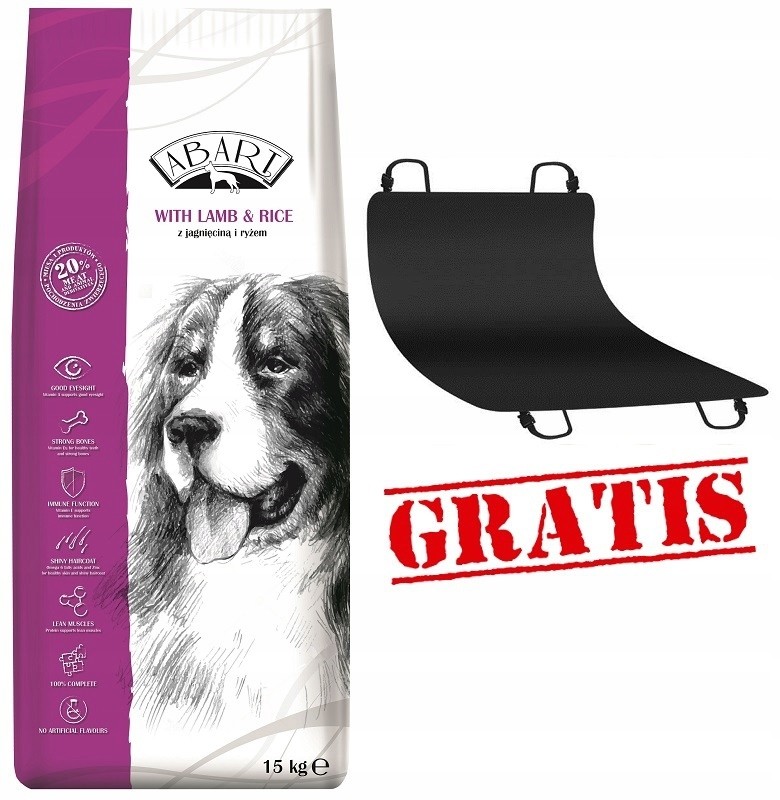Abart Dog Lamb 15 kg
