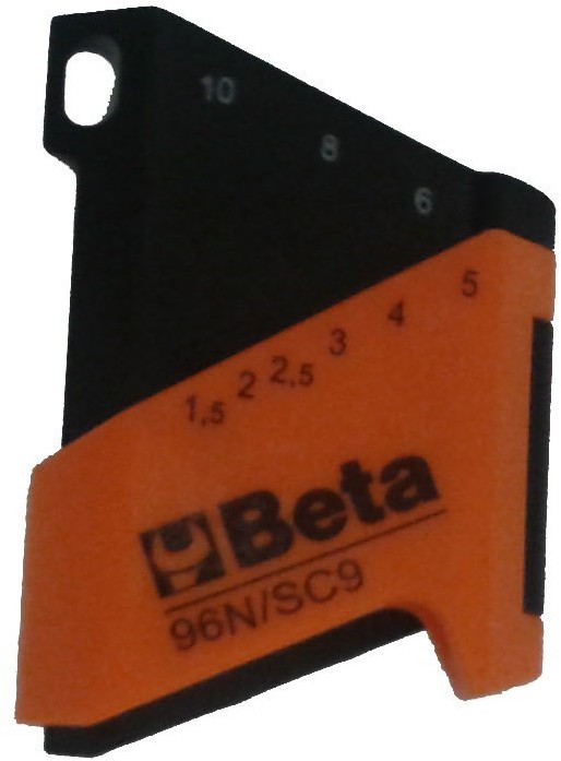 BETA UCHWYT DO KLUCZY 96BP PUSTY NA 9 KLUCZY (96BP/SCV)
