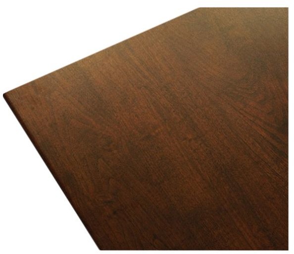 Biuro Styl Blat laminowany 60 x 2 8 x 305 cm stare drewno