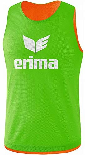 Erima Młodzieżowa dwustronna koszula z oznaczeniami wielokolorowa pomarańczowy/zielony. XS 3242002XS