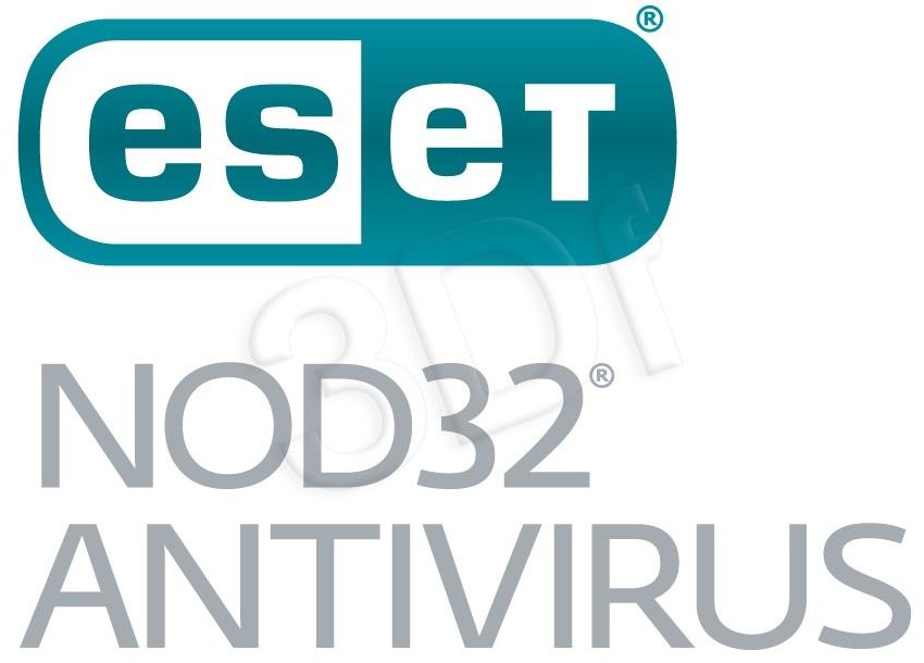 Eset NOD32 Antivirus (1 stan.; 36 miesięcy; Wersja cyfrowa; Przedłużenie) SOF/ENA/000/ESD 1U 36M/R