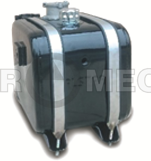 Alstar Zbiornik oleju 60 litrów (400x500x400) 60LSTALPŁytka