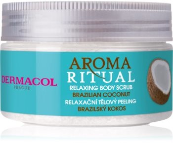 Dermacol Aroma Ritual Brazilian Coconut delikatny peeling do ciała 200 g