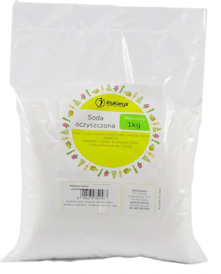 KruKam - Soda oczyszczona spożywcza 1 kg HAN05265