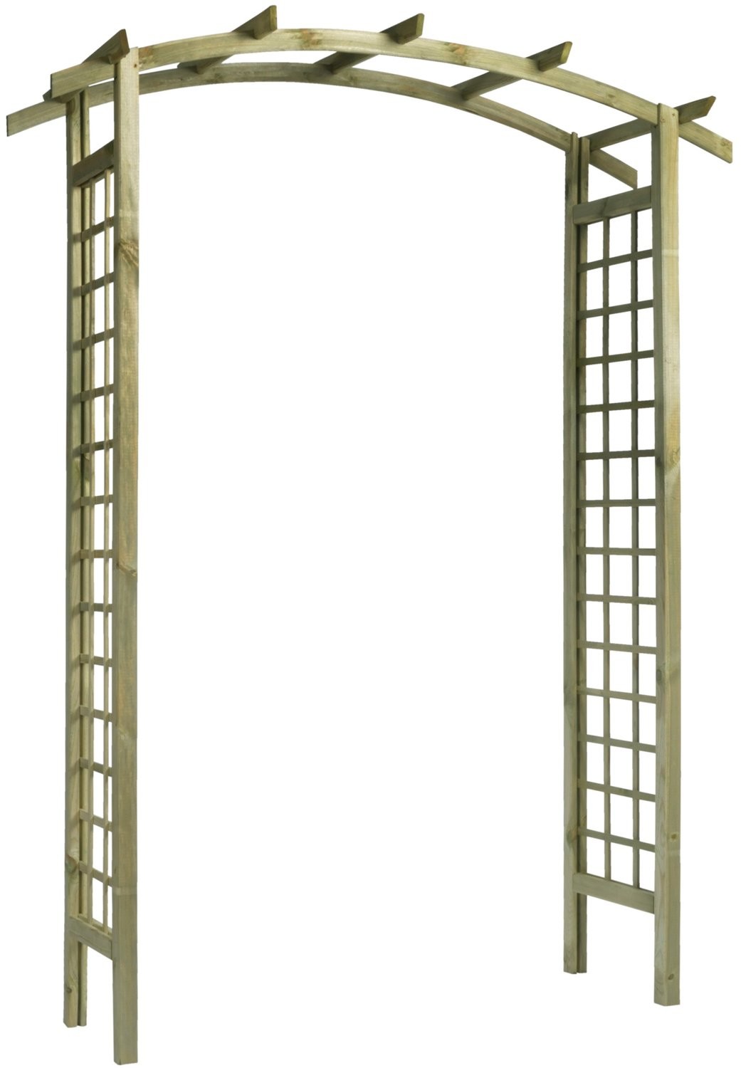 OBI Pergola FREZJA 128x200x40