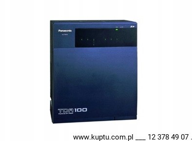 Panasonic KX-TDA100 centrala telefoniczna KX-TDA100