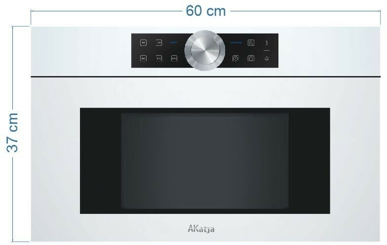 Atrapa - mikrofala biała ATM001