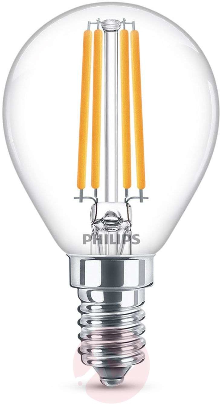 Philips Classic żarówka LED E14 P45 6,5W 2 700 K