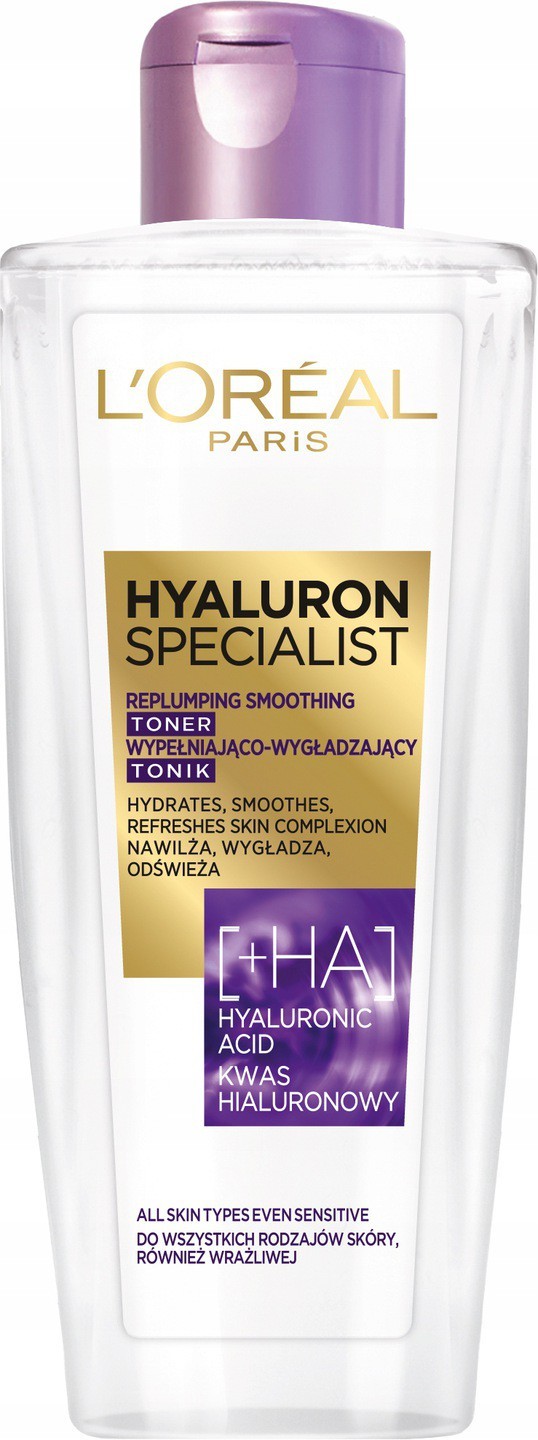 Loreal L'Oreal HYALURON SPECIALIST TONIK 200ML