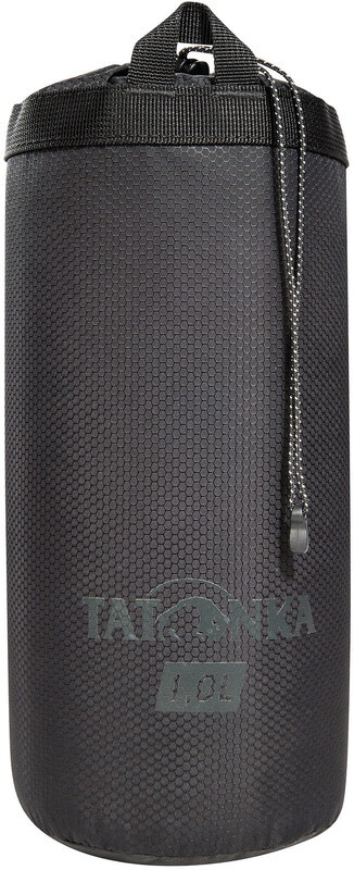 Tatonka Thermo Bottle Cover 1l, czarny 2022 Akcesoria do kuchni turystycznej 3127-40-