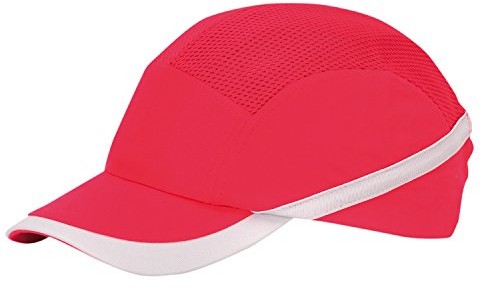 Portwest portwest pw69 Vent Coole Bump Cap Black mężczyzn pracy akcesoria ochronne głowy -  jeden rozmiar czerwony PW69RER