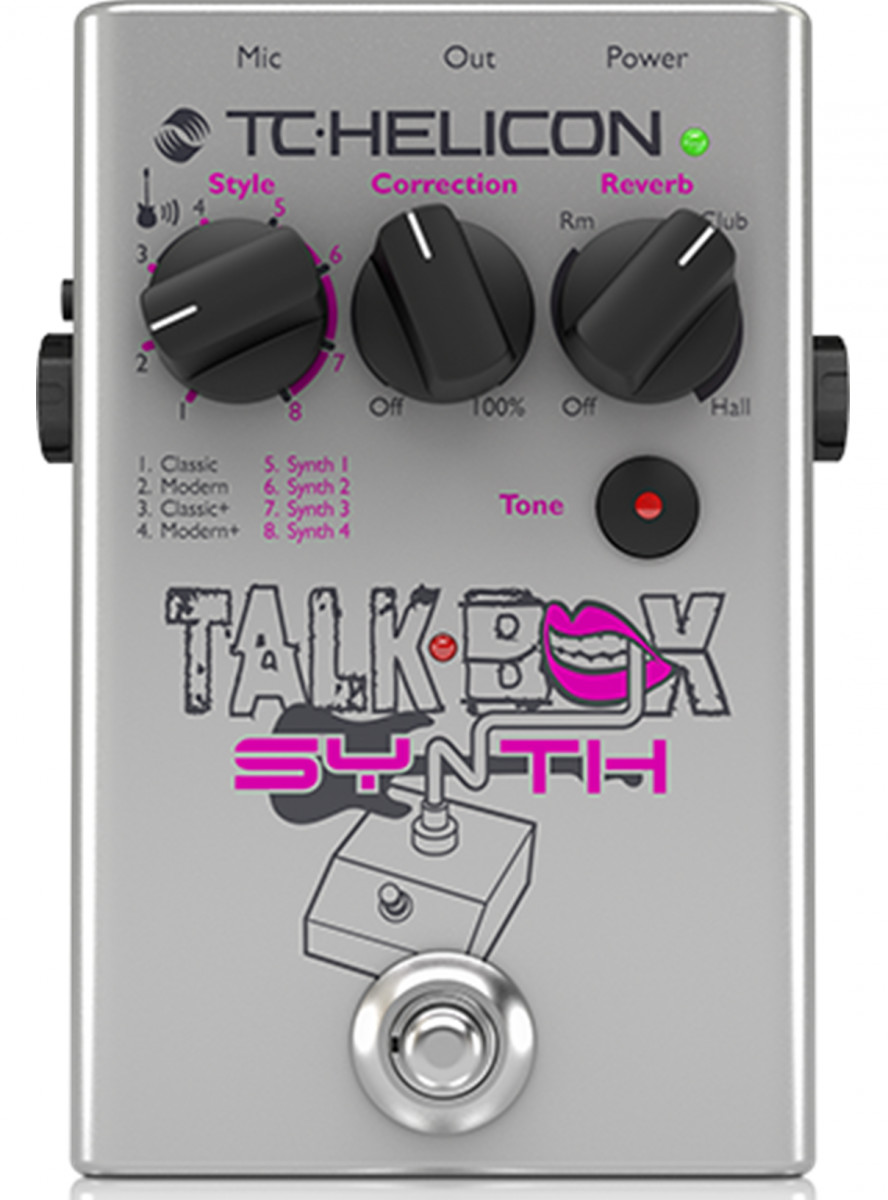 TC Electronic Helicon Talkbox Synth