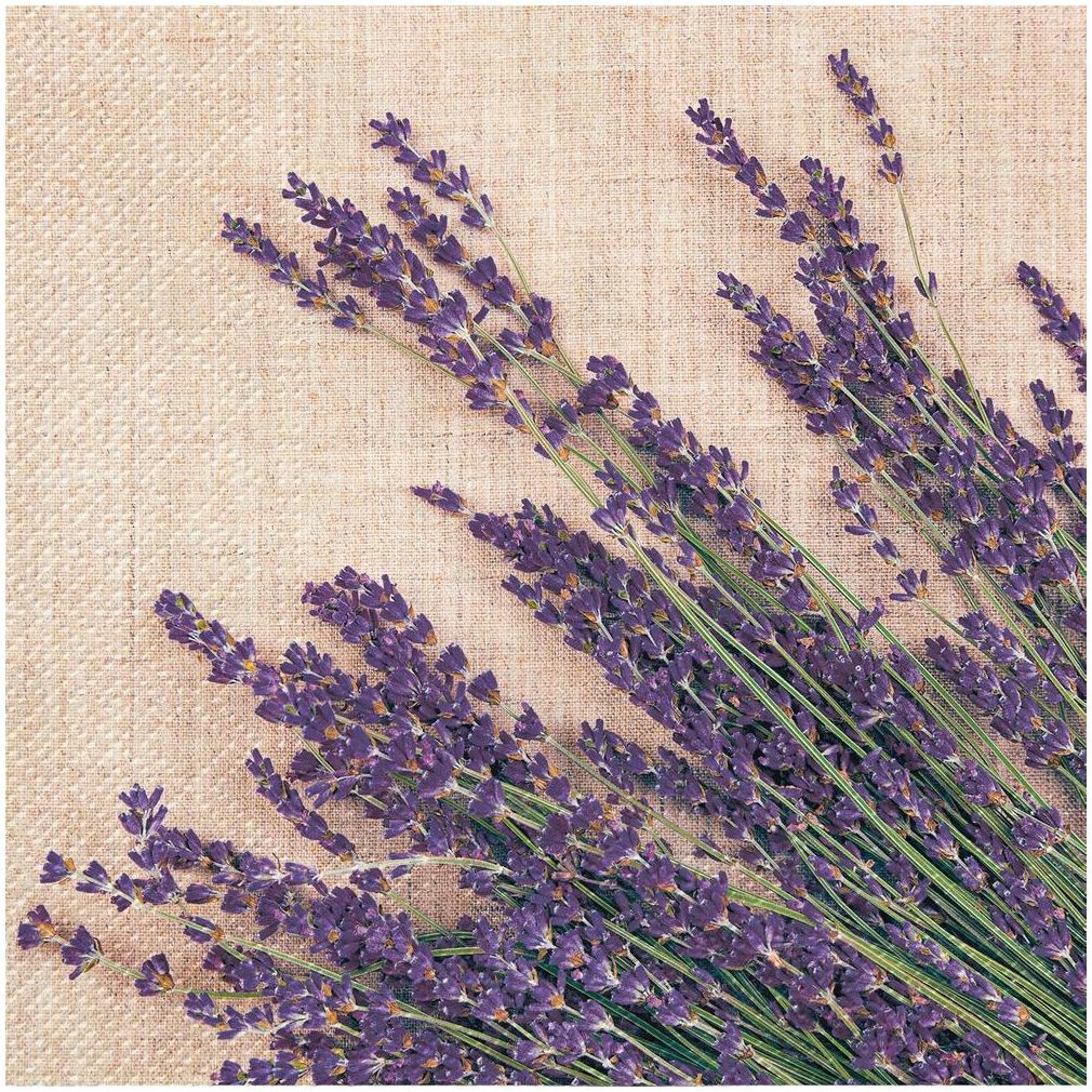 Serwetki Lavender Sheaf 33 x 33 cm 20 szt.