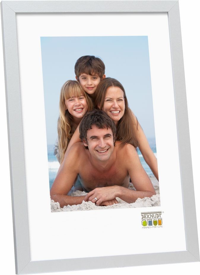 Deknudt S44CD1 40x50 Wooden Frame silver S44CD1 40X50