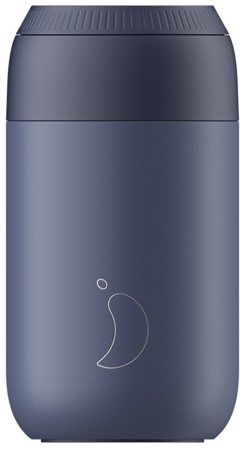 Chilly's Chillys Chillys Series 2 Termiczny kubek do kawy | 340ml | Niebieski