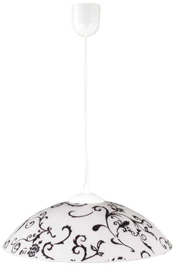 Lampex Lampa wisząca Rossa Biała Z1 032/Z1 ST