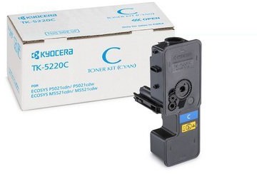 Kyocera Toner TK-5220C Cyan 1,2K 1T02R9CNL1