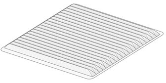 PURFLUX Filtr, wentylacja przestrzeni pasażerskiej AH419