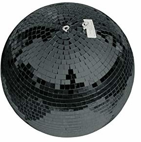 Eurolite Kula lustrzana 30 cm czarna 50120058