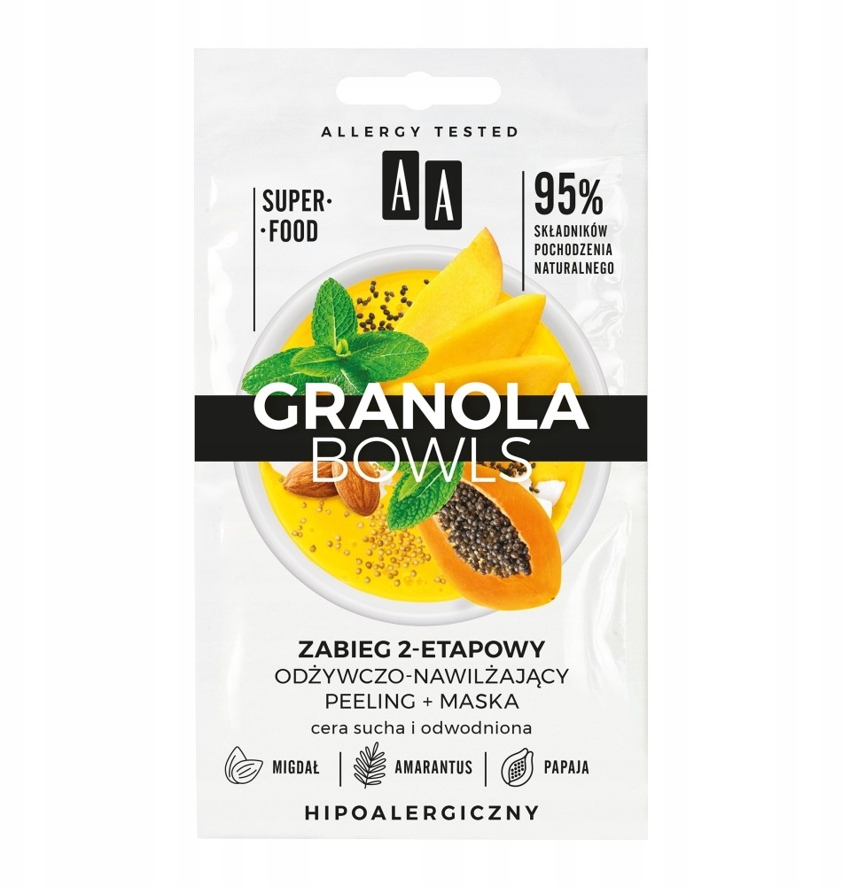 Oceanic Granola Bowls zabieg odżywczo-nawilżający Nutri