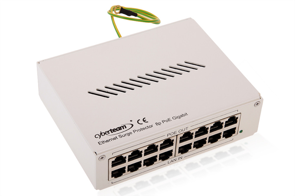 brak danych Ethernet Surge Protector SPG-8P-D SPG-8P
