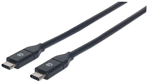 Manhattan Kabel USB, czarny 354899