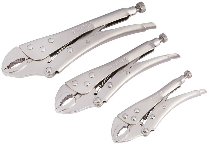 DRAPER Zestaw szczypiec MORS 3 szt. 67825