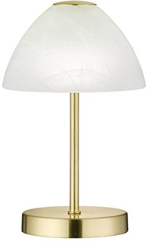 Reality Leuchten lampa lampy stołowe, szkło, zintegrowana,,,,, 2.5 W, chrom, 15 x 15 x 24 cm R52021108 Queen