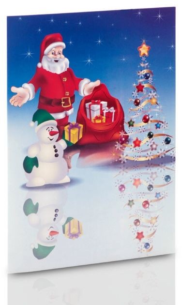 NA Mini-Album Mikołaj niebieski 3 zdjęcia 15x21