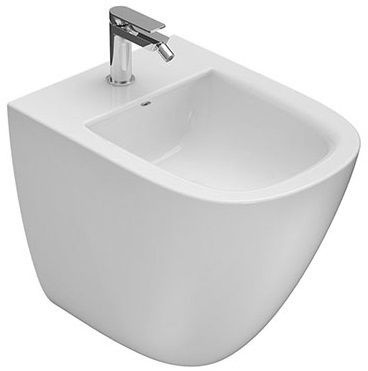 Globo Stockholm Bidet stojący 51x37 cm biały połysk LA010BI