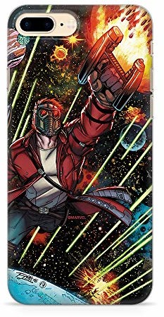 ERT GROUP Oryginalne etui na telefon komórkowy MARVEL Star Lord 004 iPhone 7 PLUS/ 8 PLUS Phone Case Cover MPCSLORD1324