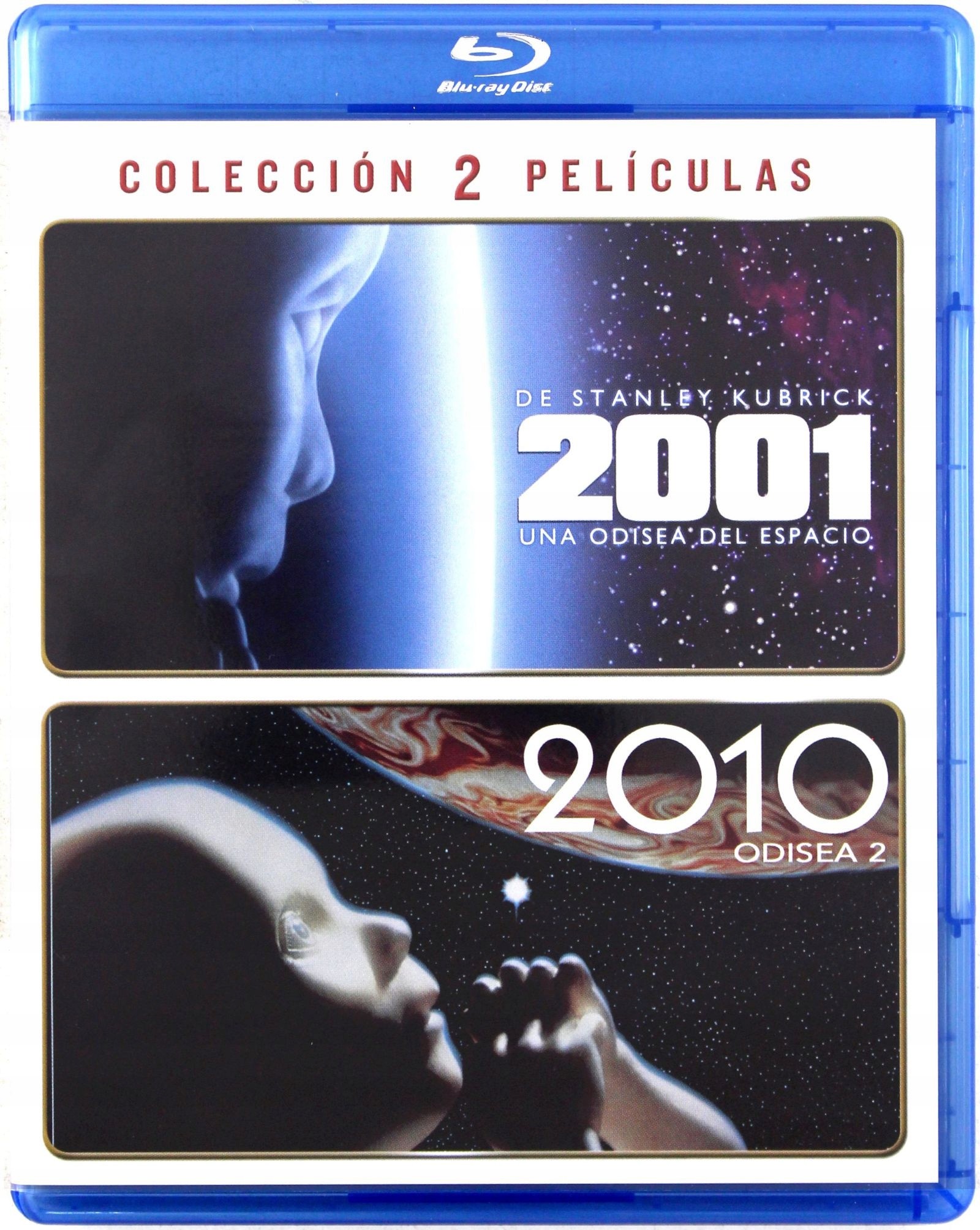 2001: A Space Odyssey / 2010[2XBLU-RAY]