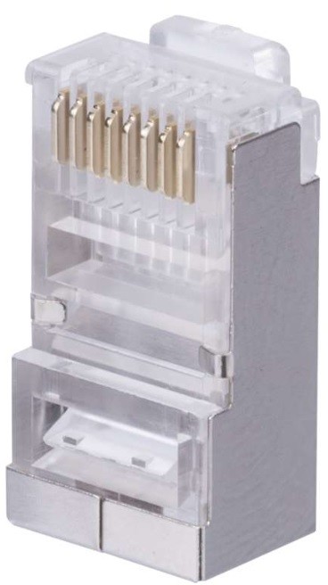 EMOS PL SP.Z O.O. Wtyk RJ45 FTP Cat6 K0202