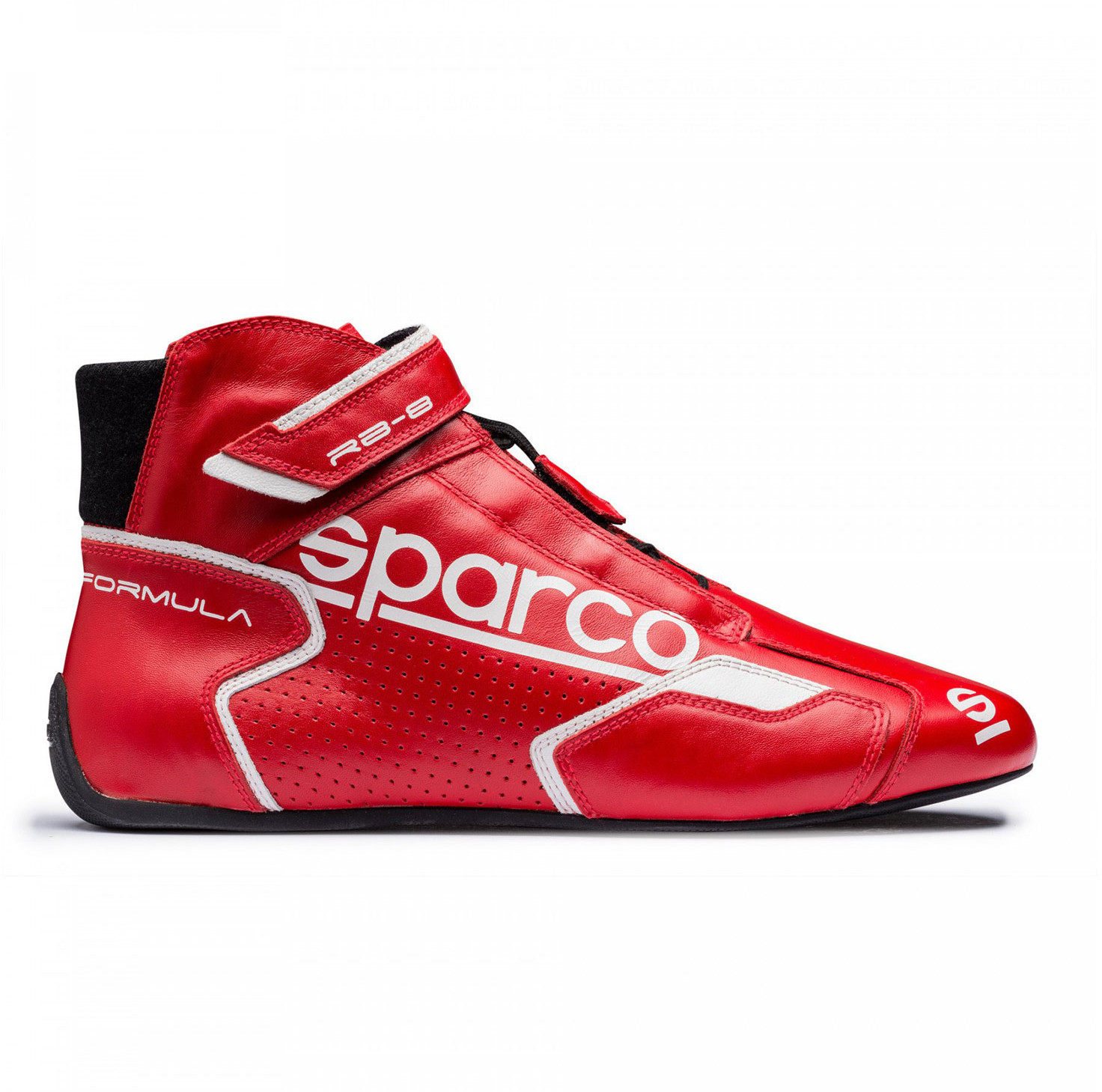 Sparco Buty FORMULA RB-8.1 Red (homologacja FIA) 00125138RSBI